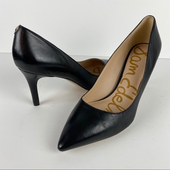 Sam Edelman Black Tristan Pointed Toe 
